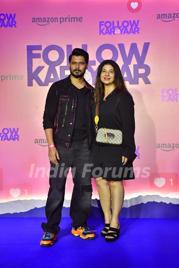 Celebrities snapped at the premiere of 'Follow Kar Lo Yaar'