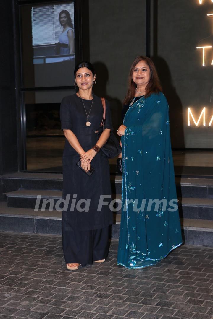 Konkona Sen Sharma snapped at the special screening of 'Chashma'