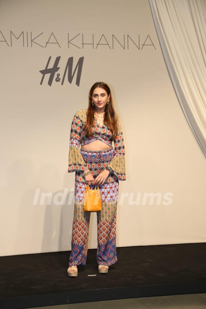 Celebrities grace the Celebration Of H&M & Anamika Khanna collaboration