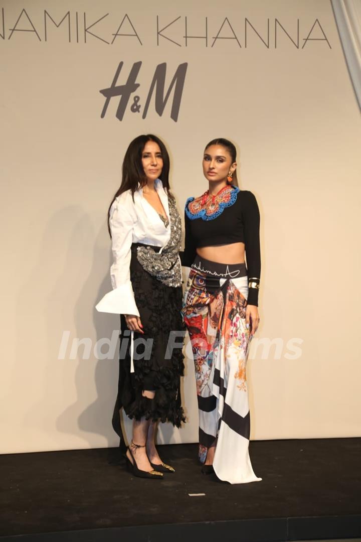 Celebrities grace the Celebration Of H&M & Anamika Khanna collaboration