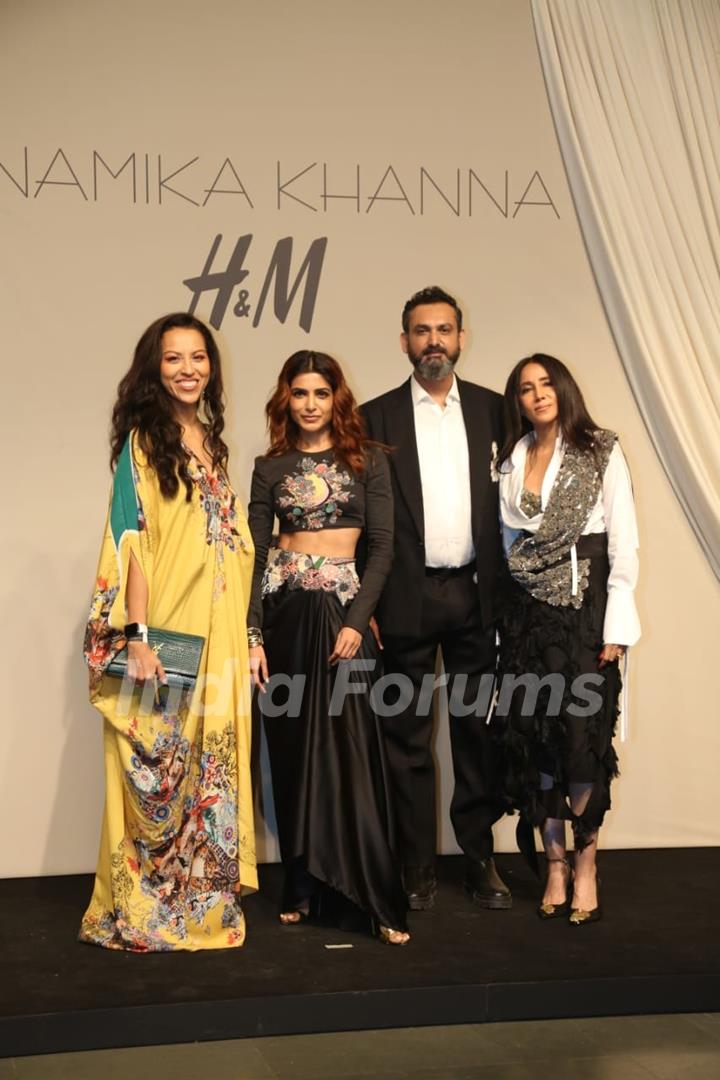 Celebrities grace the Celebration Of H&M & Anamika Khanna collaboration