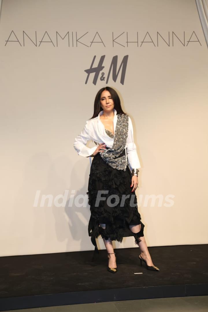 Celebrities grace the Celebration Of H&M & Anamika Khanna collaboration