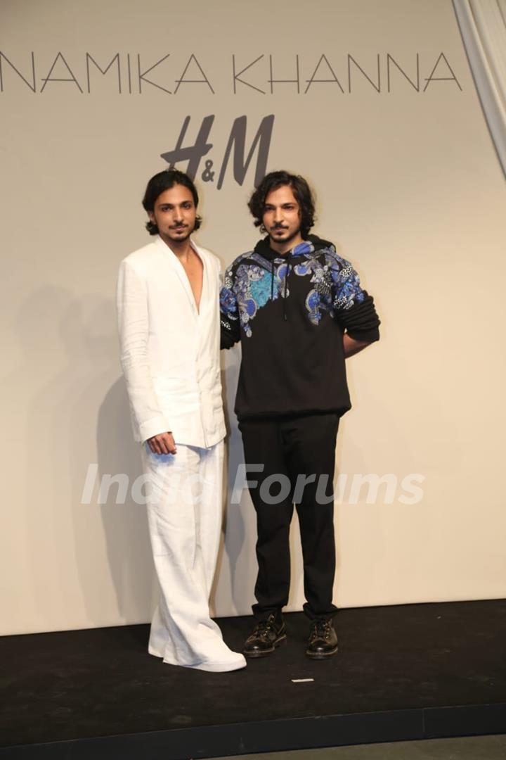 Celebrities grace the Celebration Of H&M & Anamika Khanna collaboration