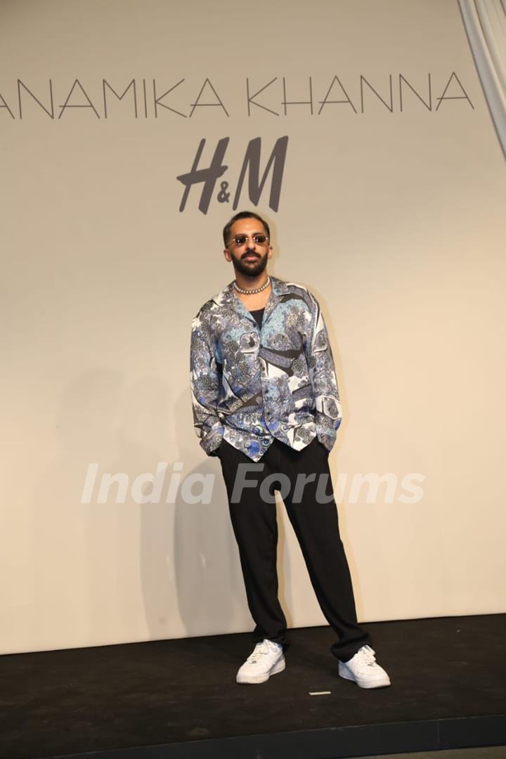 Celebrities grace the Celebration Of H&M & Anamika Khanna collaboration