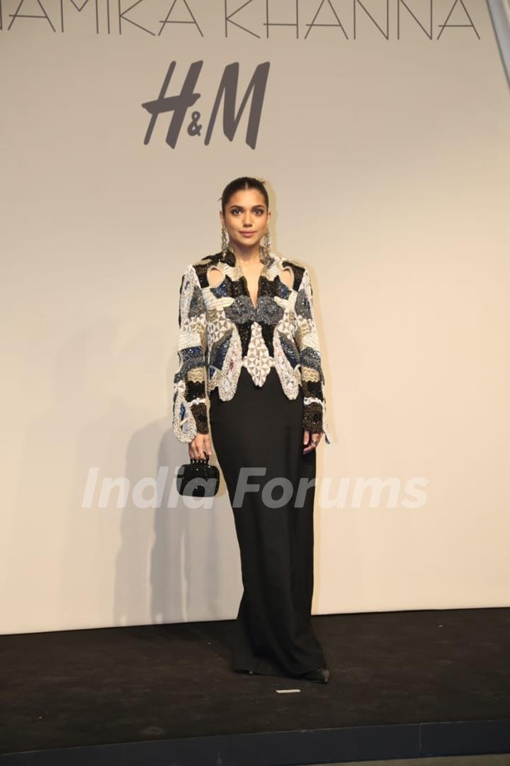 Celebrities grace the Celebration Of H&M & Anamika Khanna collaboration