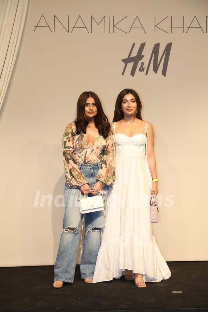 Celebrities grace the Celebration Of H&M & Anamika Khanna collaboration