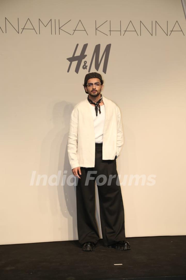 Sanket Mehta grace the Celebration Of H&M & Anamika Khanna collaboration