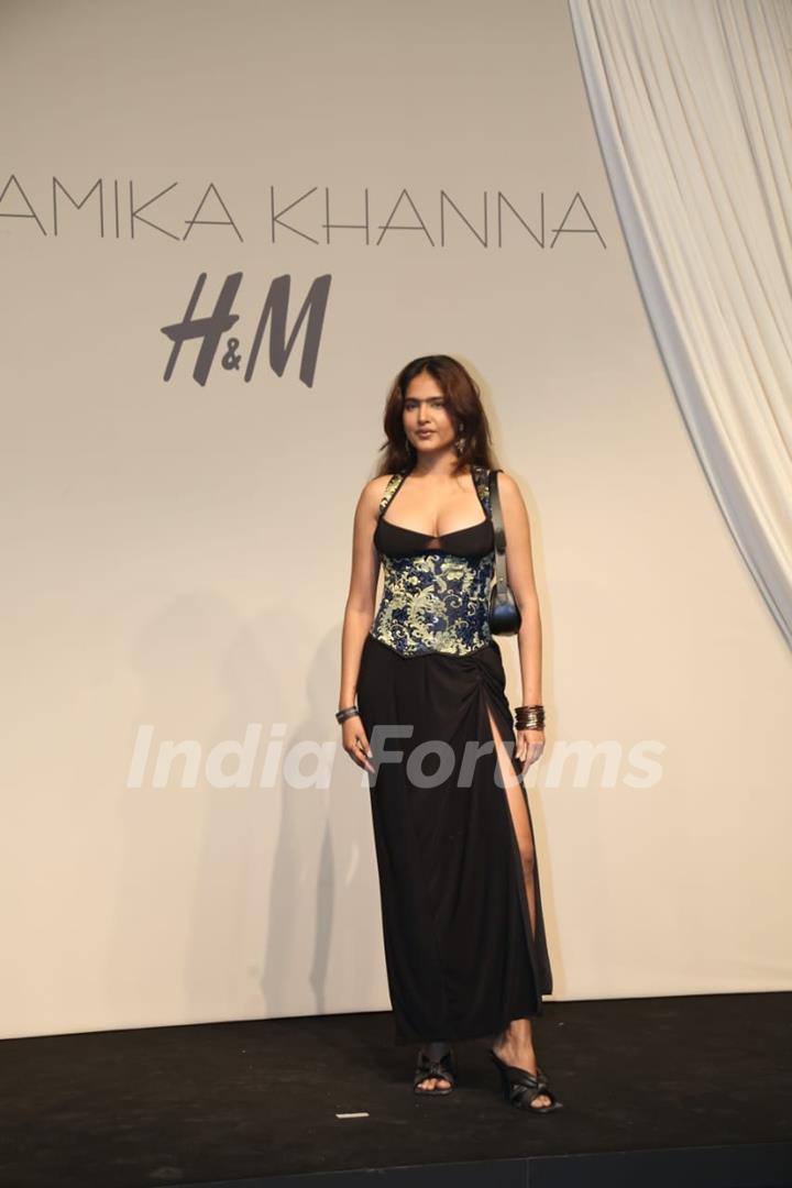 Celebrities grace the Celebration Of H&M & Anamika Khanna collaboration