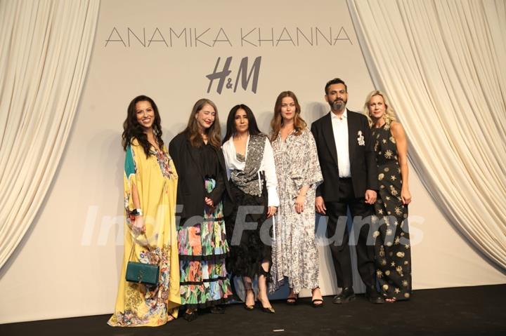 Celebrities grace the Celebration Of H&M & Anamika Khanna collaboration