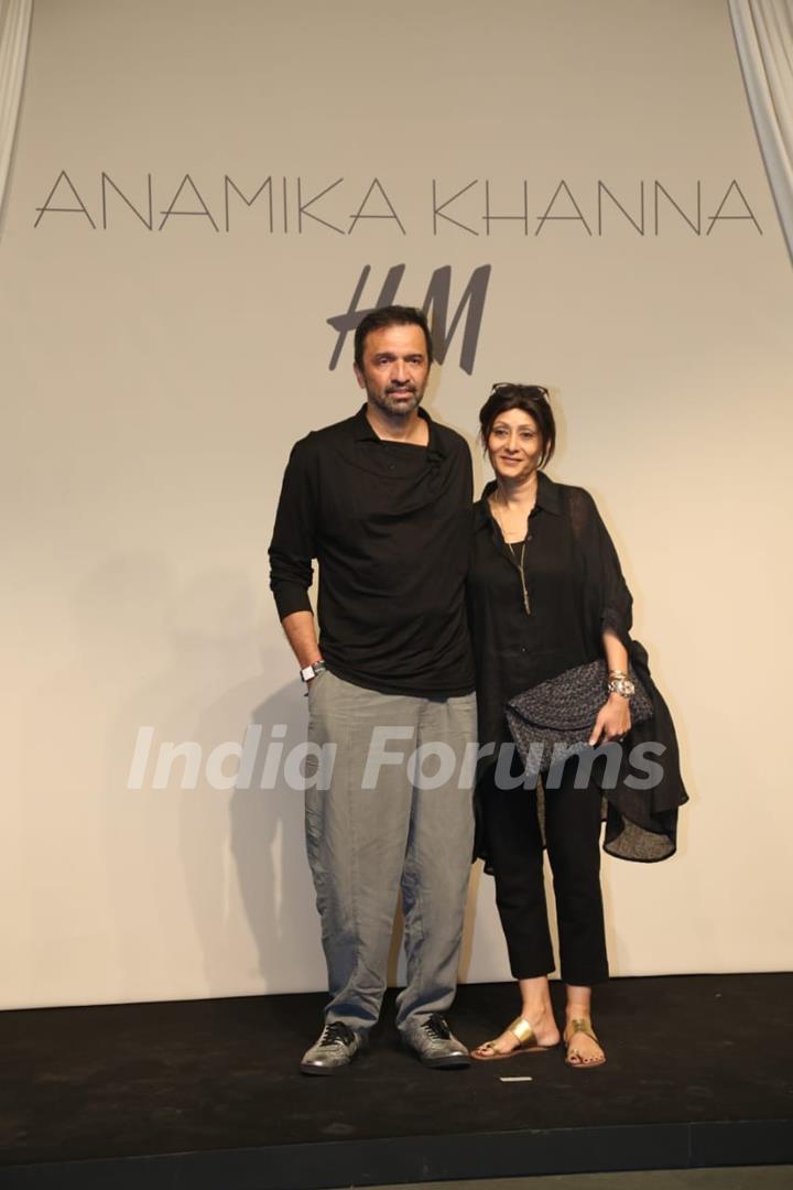 Celebrities grace the Celebration Of H&M & Anamika Khanna collaboration