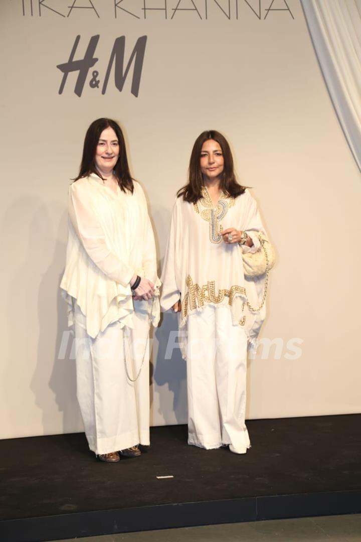 Celebrities grace the Celebration Of H&M & Anamika Khanna collaboration