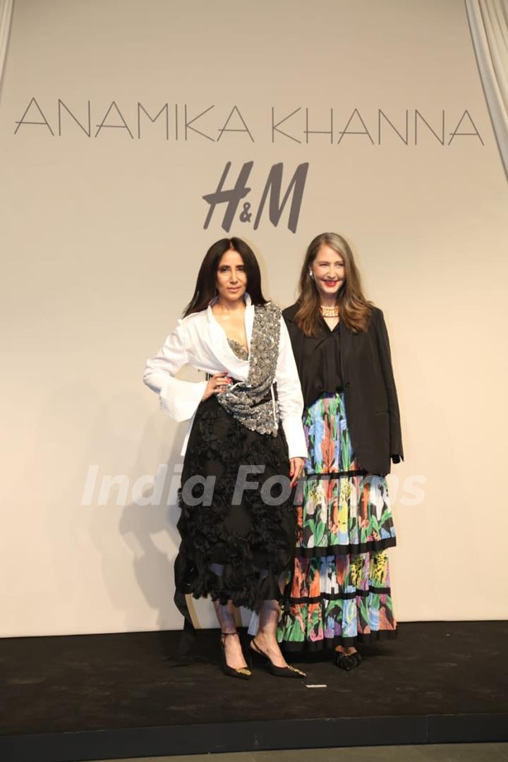 Celebrities grace the Celebration Of H&M & Anamika Khanna collaboration