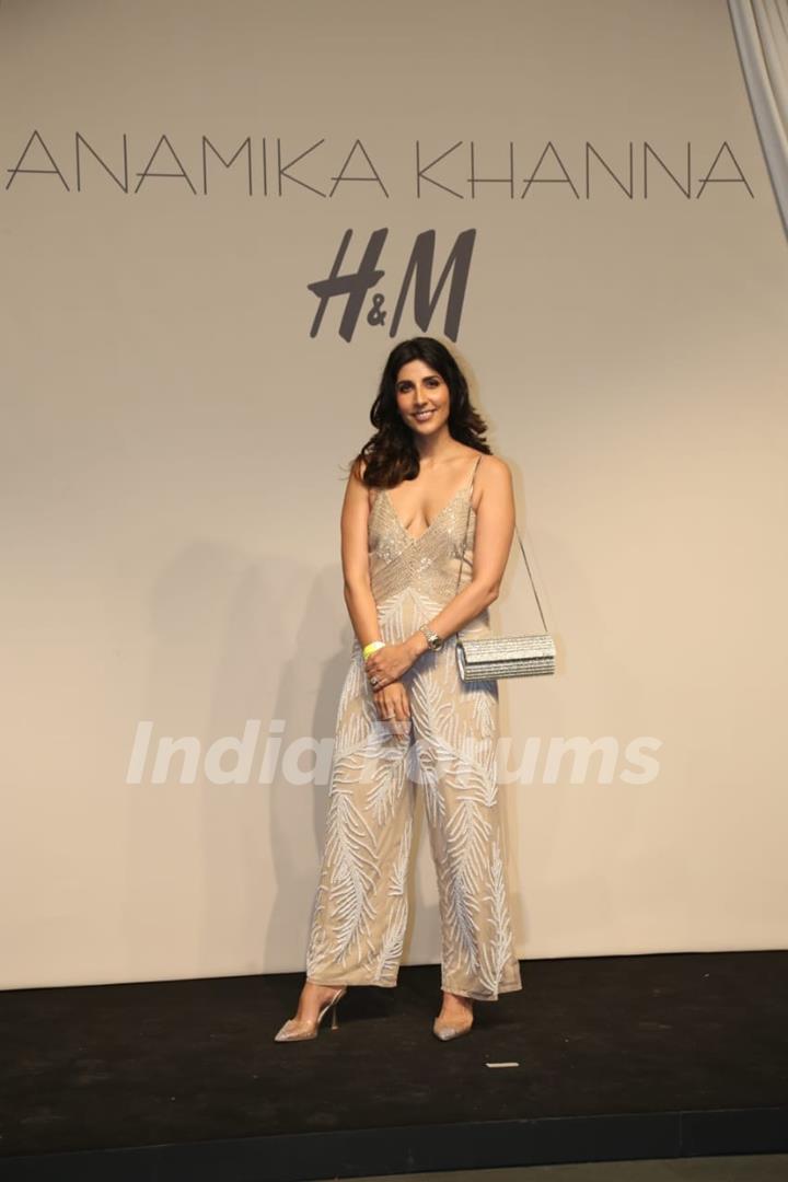 Celebrities grace the Celebration Of H&M & Anamika Khanna collaboration