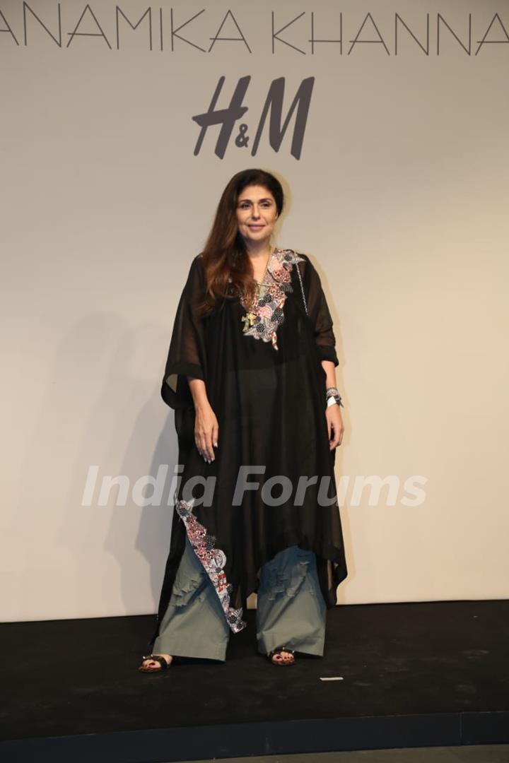 Celebrities grace the Celebration Of H&M & Anamika Khanna collaboration