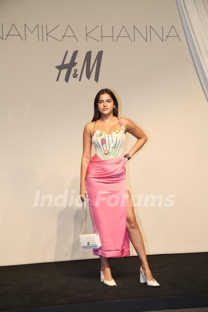 Celebrities grace the Celebration Of H&M & Anamika Khanna collaboration