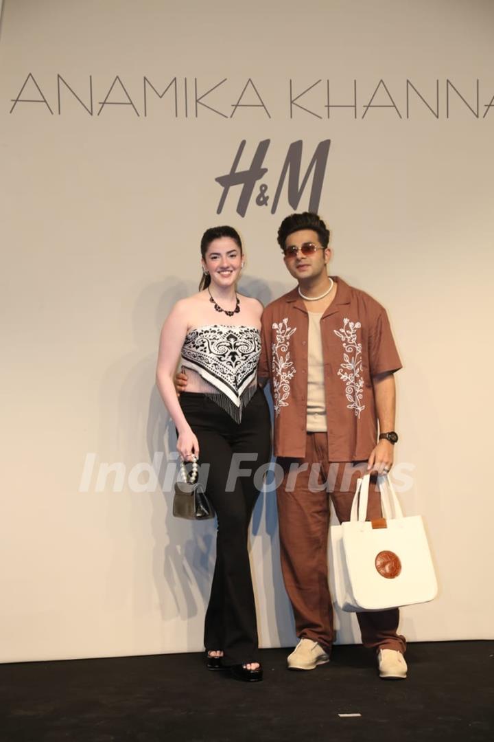 Celebrities grace the Celebration Of H&M & Anamika Khanna collaboration