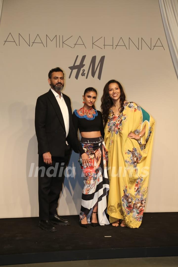 Celebrities grace the Celebration Of H&M & Anamika Khanna collaboration