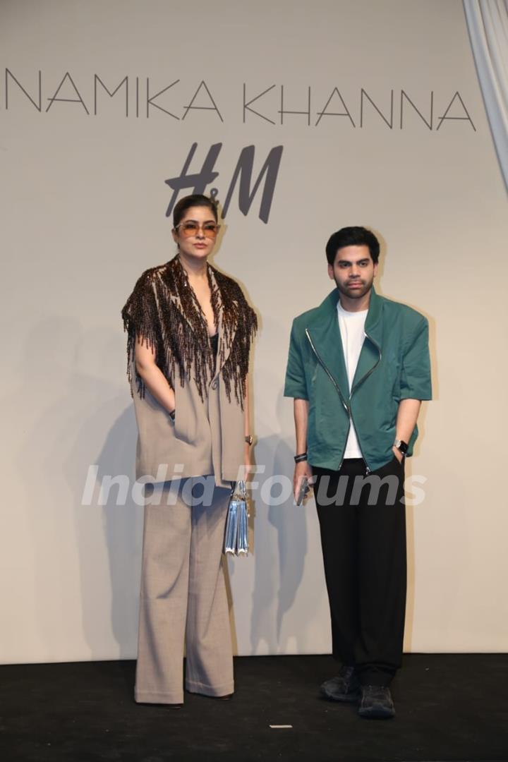 Celebrities grace the Celebration Of H&M & Anamika Khanna collaboration