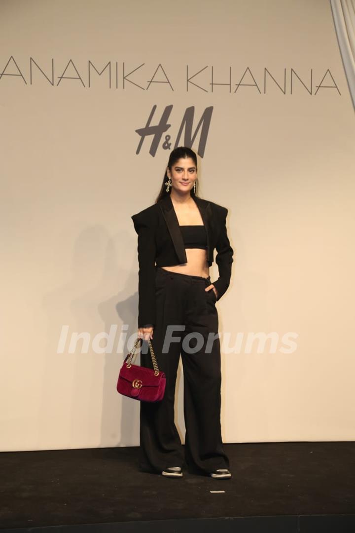 Celebrities grace the Celebration Of H&M & Anamika Khanna collaboration