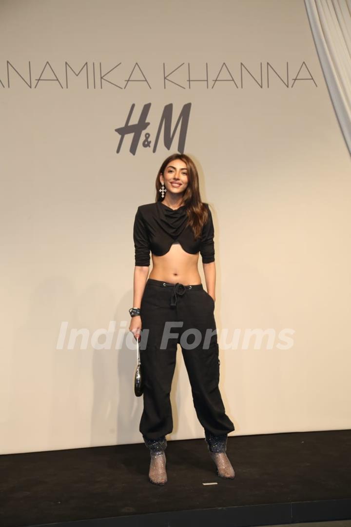 Celebrities grace the Celebration Of H&M & Anamika Khanna collaboration