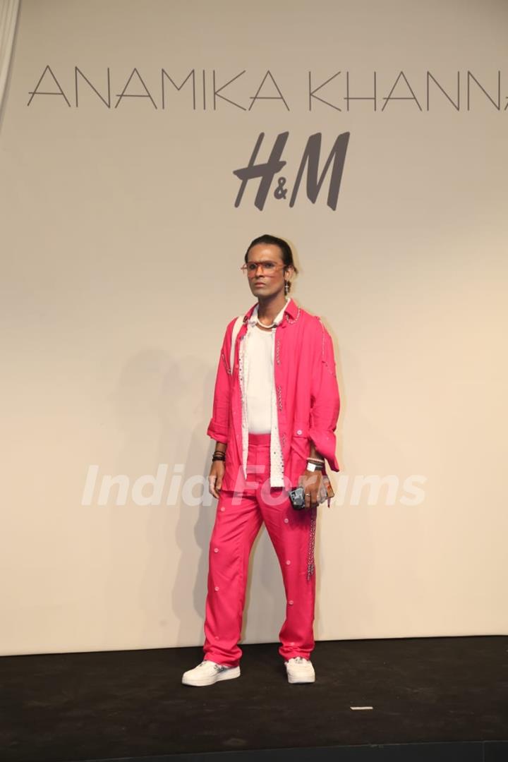 Celebrities grace the Celebration Of H&M & Anamika Khanna collaboration