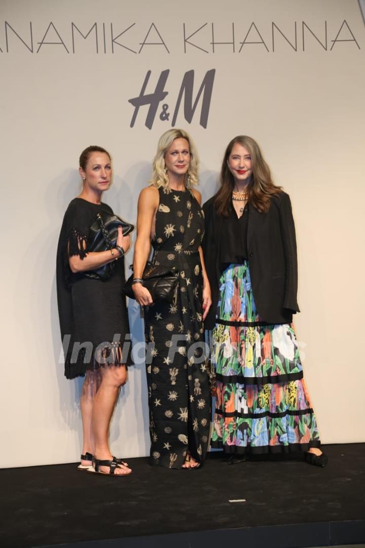 Celebrities grace the Celebration Of H&M & Anamika Khanna collaboration