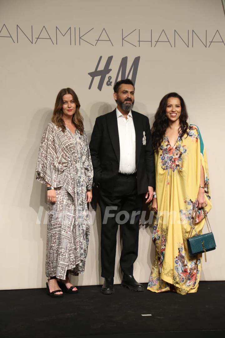 Celebrities grace the Celebration Of H&M & Anamika Khanna collaboration