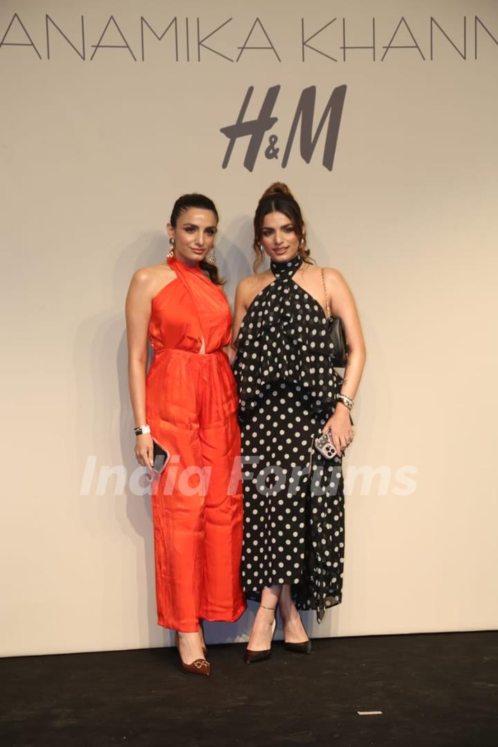 Sukriti Kakar grace the Celebration Of H&M & Anamika Khanna collaboration