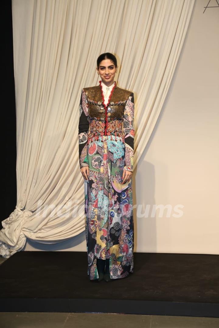 Khushi Kapoor grace the Celebration Of H&M & Anamika Khanna collaboration