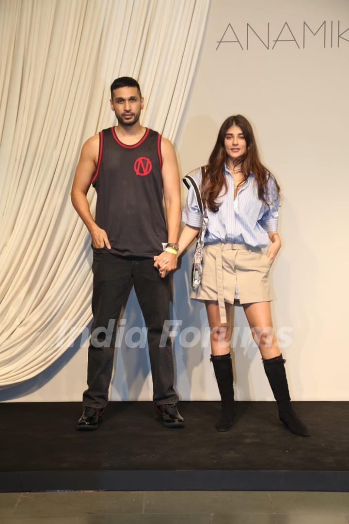 Carla Dennis and Arjun Kanungo grace the Celebration Of H&M & Anamika Khanna collaboration