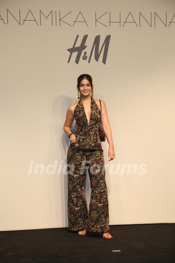 Celebrities grace the Celebration Of H&M & Anamika Khanna collaboration