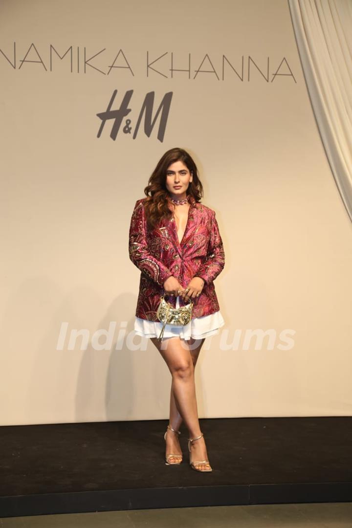 Celebrities grace the Celebration Of H&M & Anamika Khanna collaboration