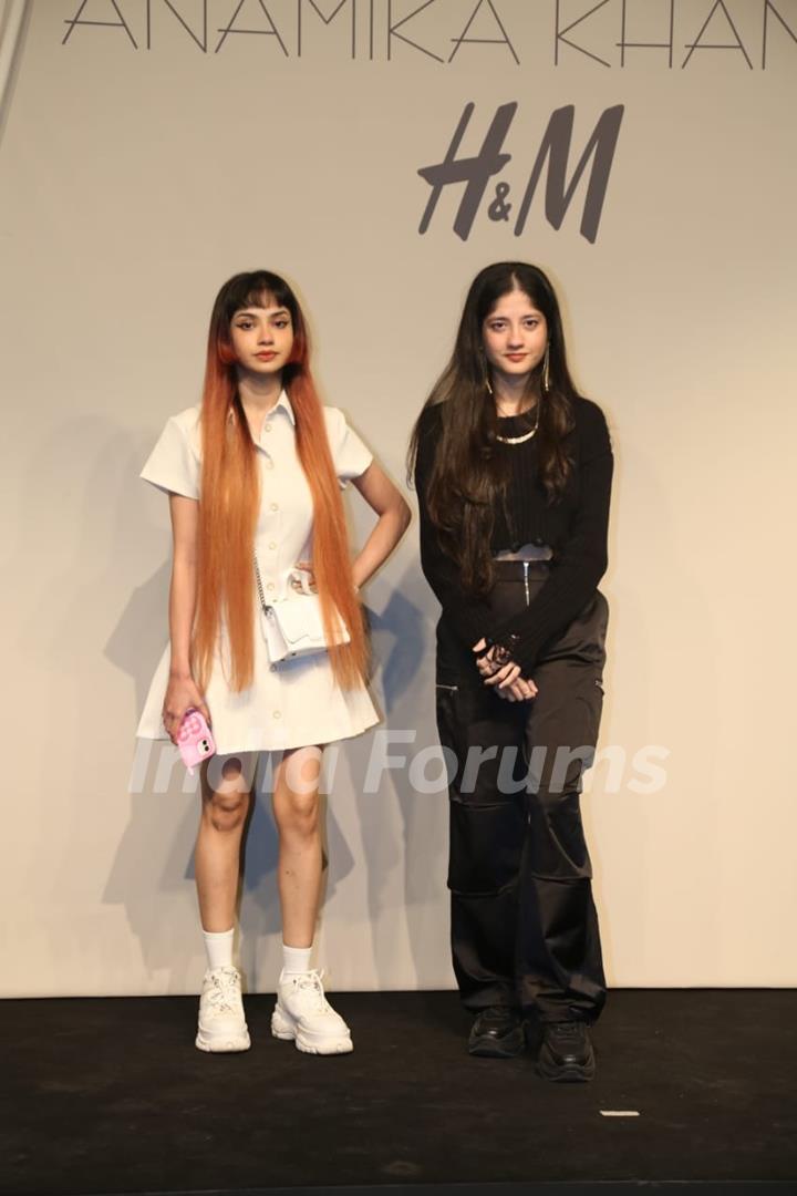 Celebrities grace the Celebration Of H&M & Anamika Khanna collaboration