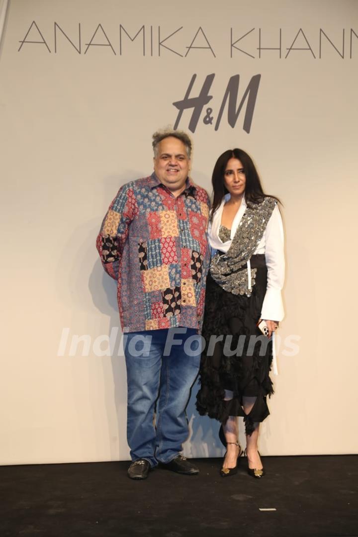 Sandeep Khosla grace the Celebration Of H&M & Anamika Khanna collaboration