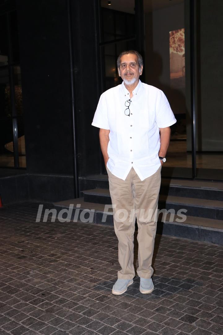 Shishir Sharma snapped at the special screening of 'Chashma'