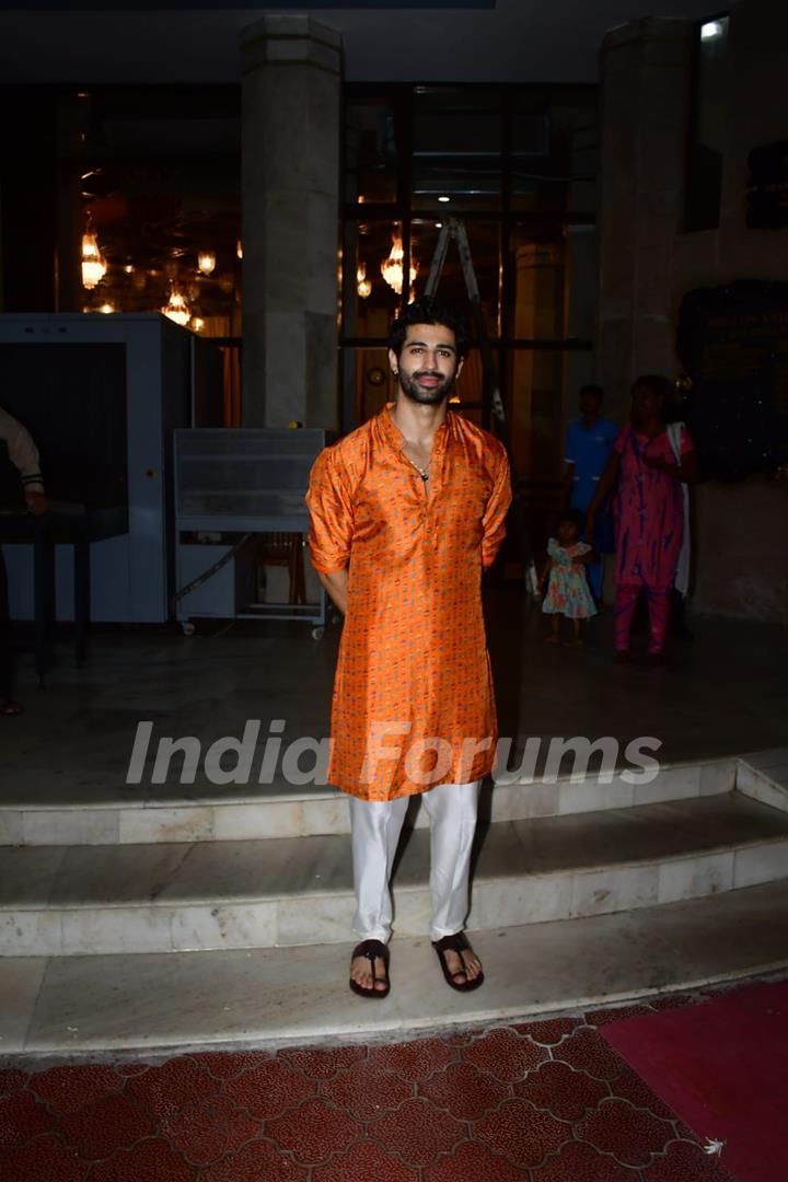 Aashim Gulati visit ISKCON Temple, Juhu 