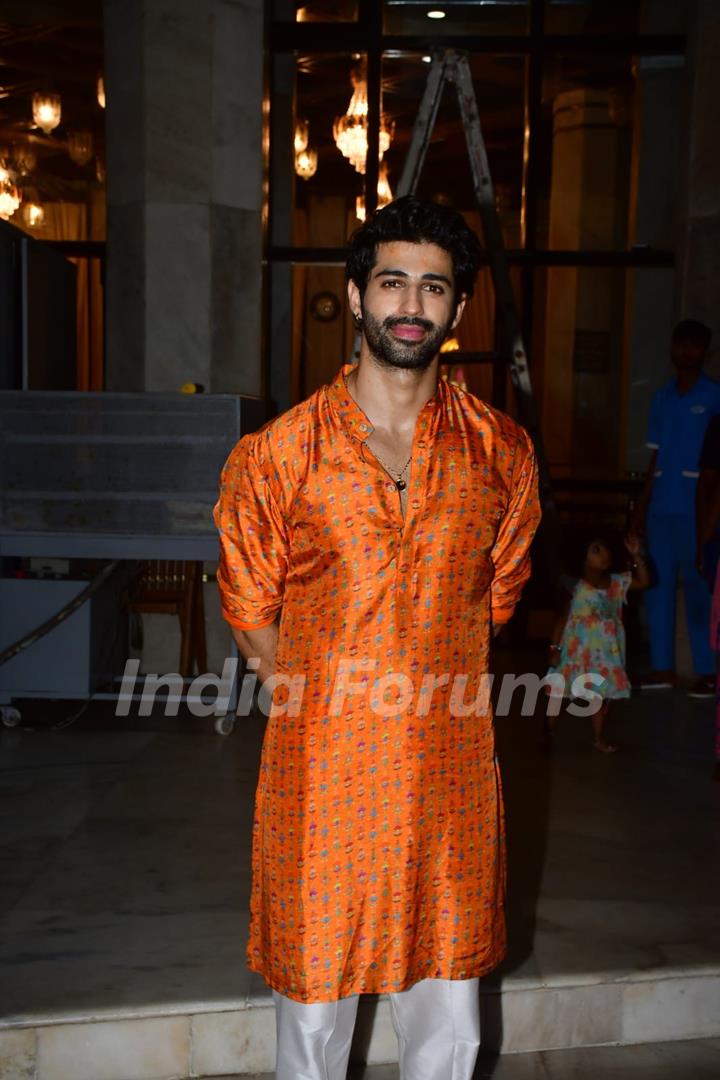 Aashim Gulati visit ISKCON Temple, Juhu 