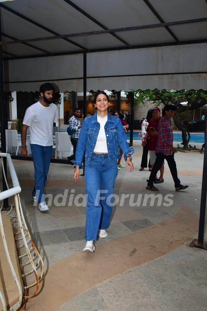 Ahana Kumra attends prayer meet of late photographer Pradeep Bandekar