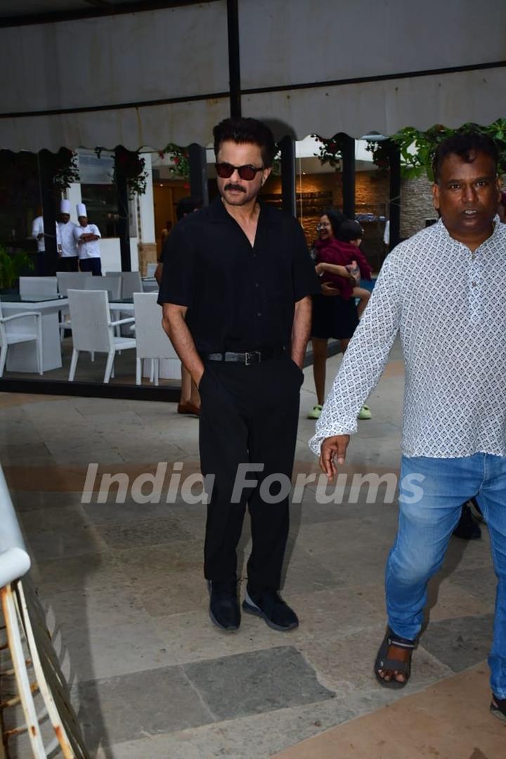 Anil Kapoor attends prayer meet of late photographer Pradeep Bandekar