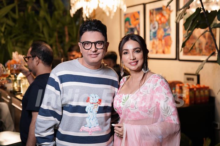 Kanika Dhillon attend the success party of Phir Aayi Hasseen Dilruba