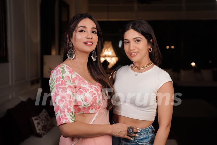 Kanika Dhillon and Bhumi Pednekar attend the success party of Phir Aayi Hasseen Dilruba