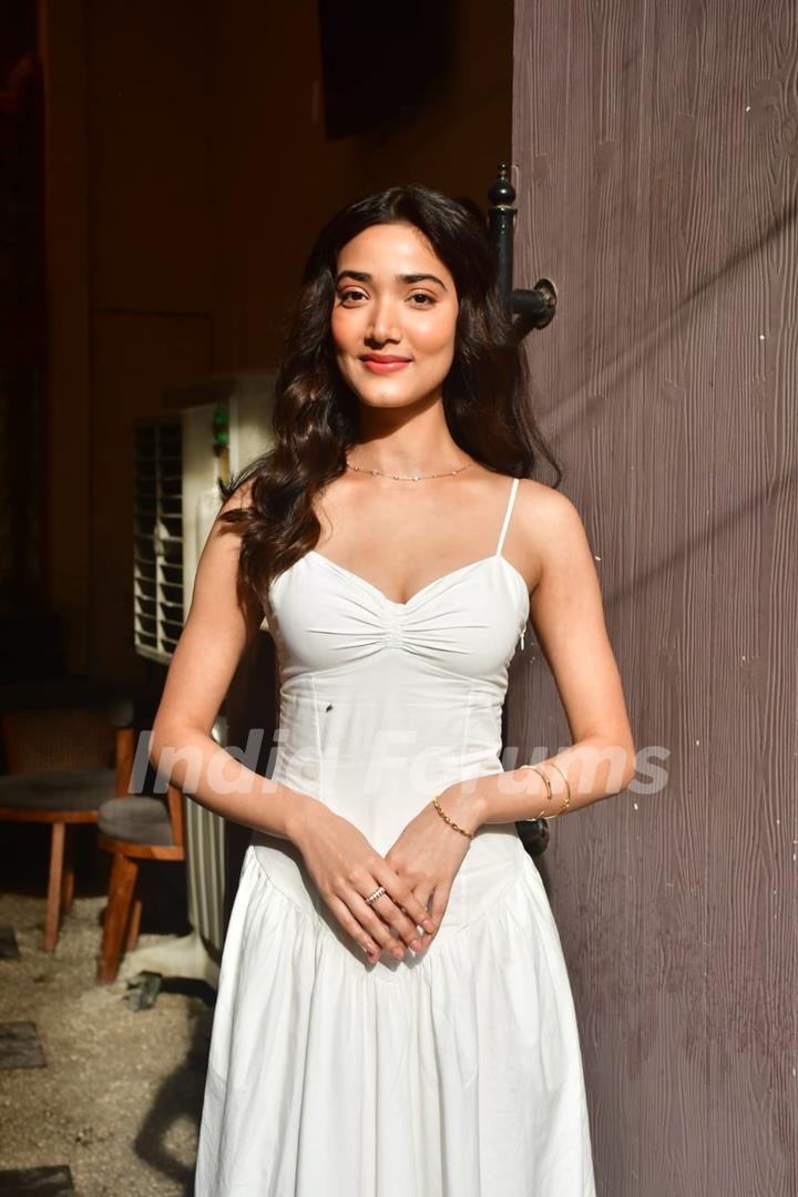 Medha Shankr   snapped in the city