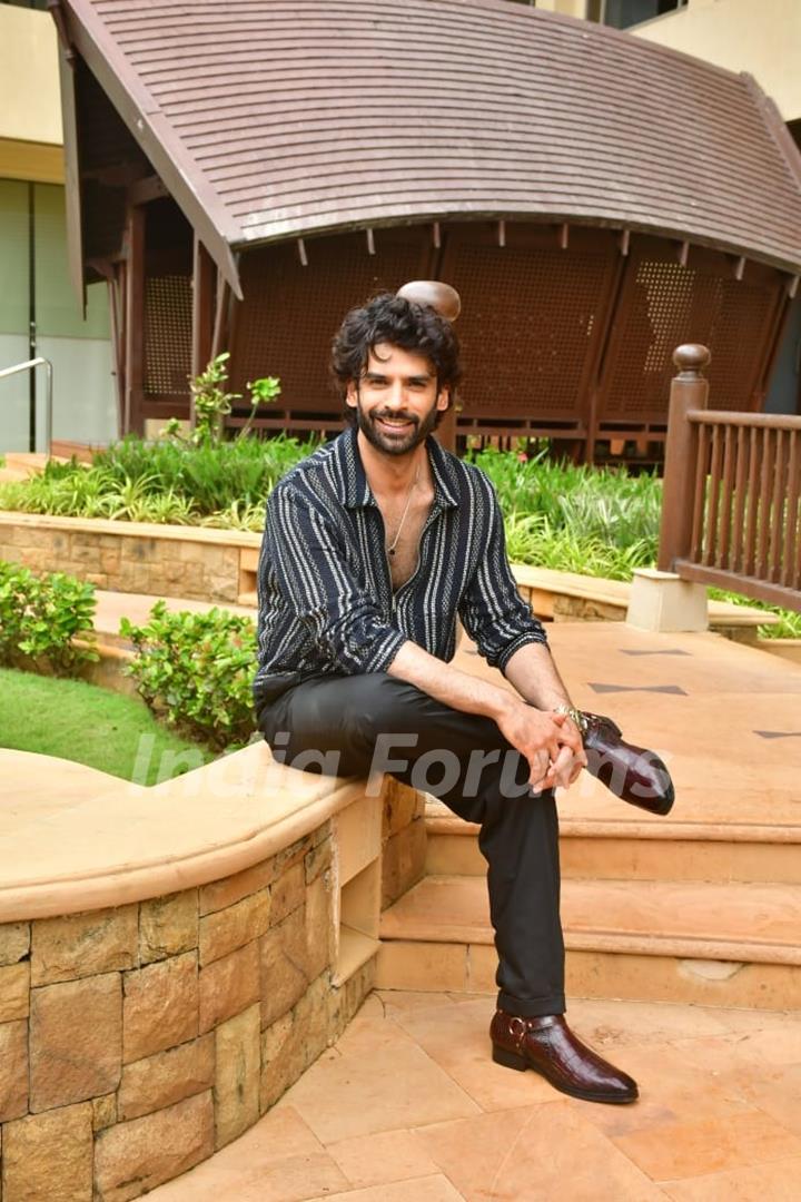 Gaurav Arora snapped promoting their upcoming series Tanaav 2