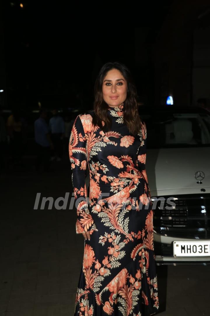 Kareena Kapoor snapped in the city