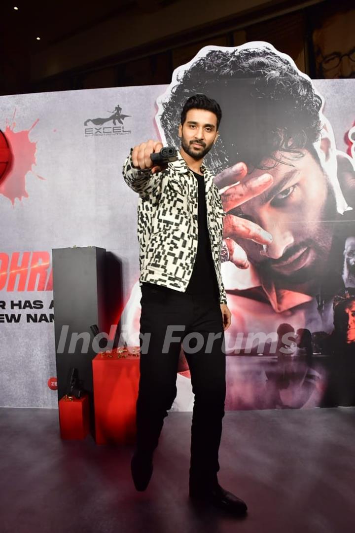 Raghav Juyal grace the trailer launch of their upcoming film 'Yudhra'