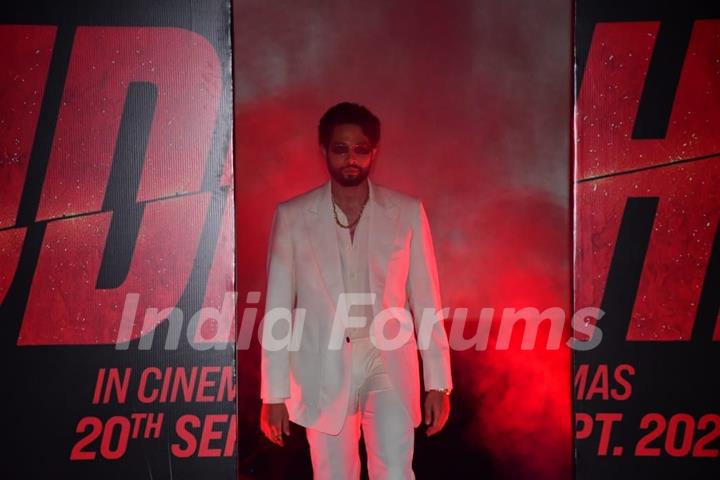 Siddhant Chaturvedi grace the trailer launch of their upcoming film 'Yudhra'