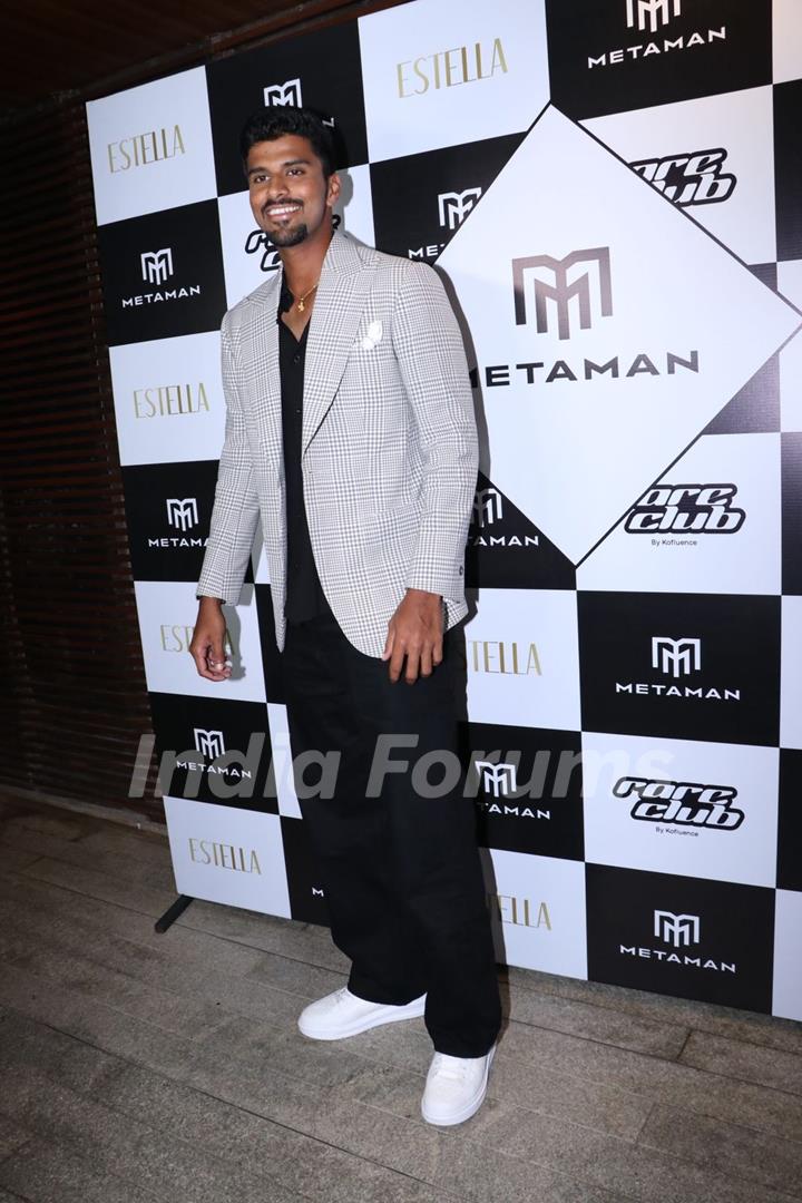 Celebrities snapped at the Metaman perfume event launch