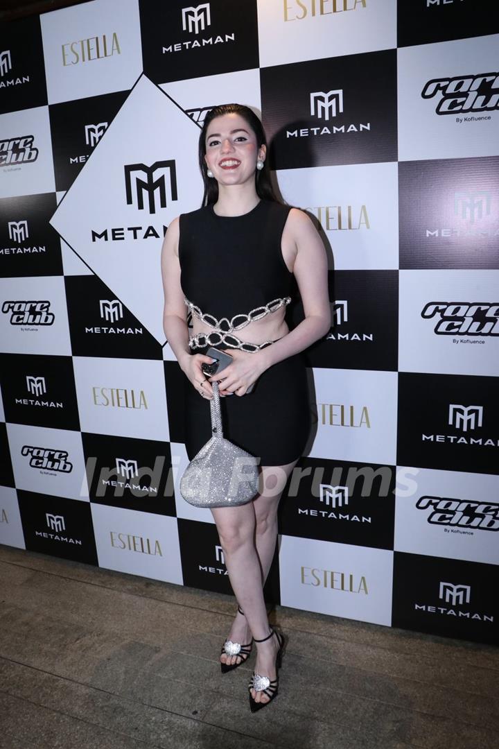 Celebrities snapped at the Metaman perfume event launch