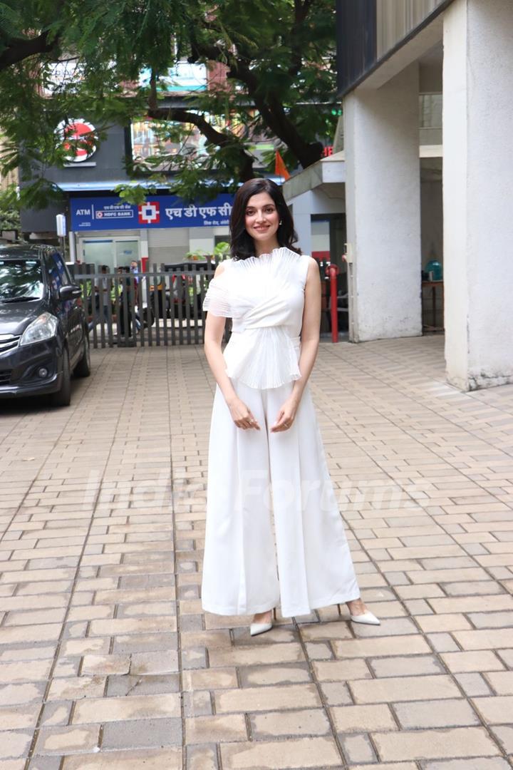 Divya Khossla snapped in the city