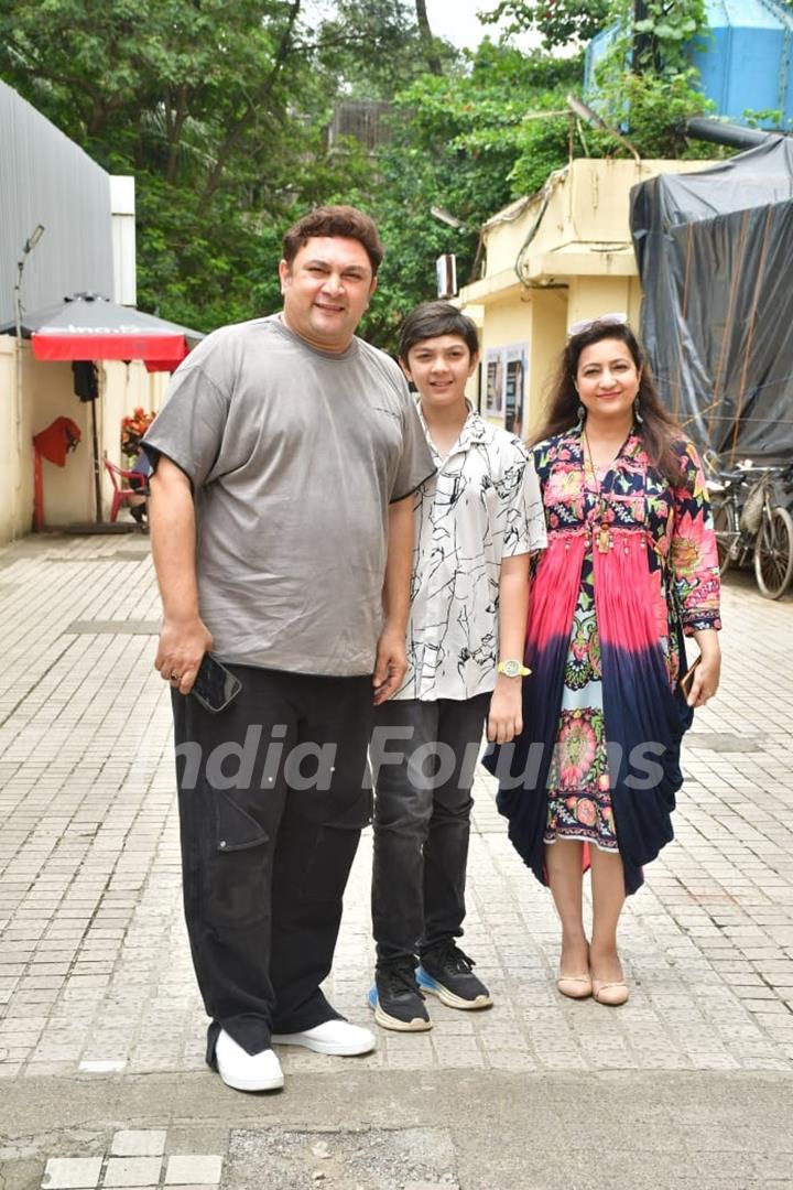 Rajesh Kumar grace the trailer launch of 'Binny And Family'